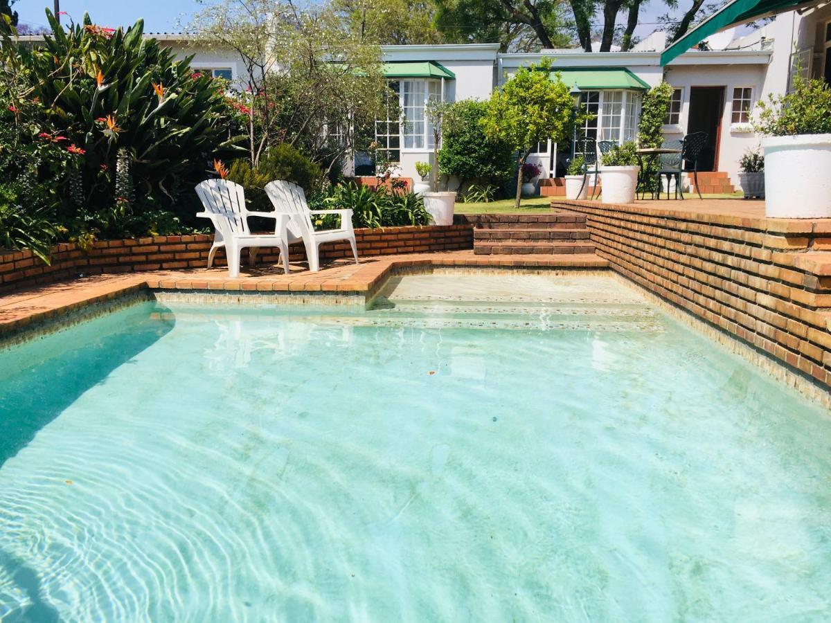 Melville Manor Guest House Johannesburg Buitenkant foto